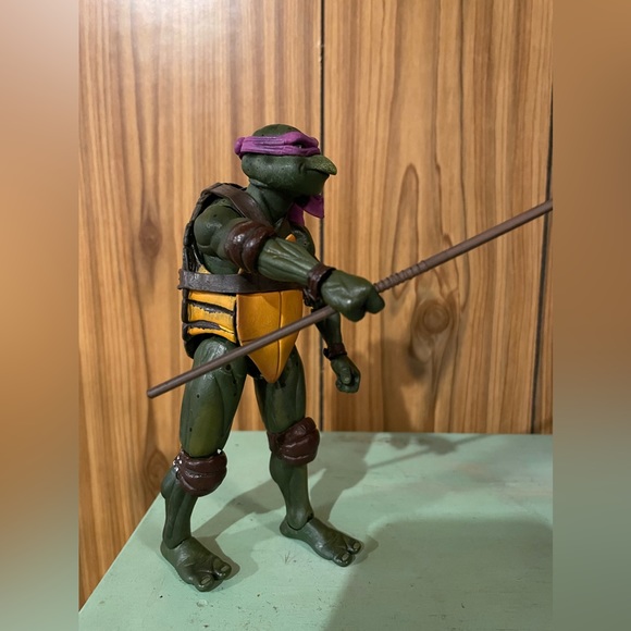 🐢 NECA Donatello Teenage Mutant Ninja Turtle Action Figure 2018 TMNT ❤️ - Picture 3 of 8
